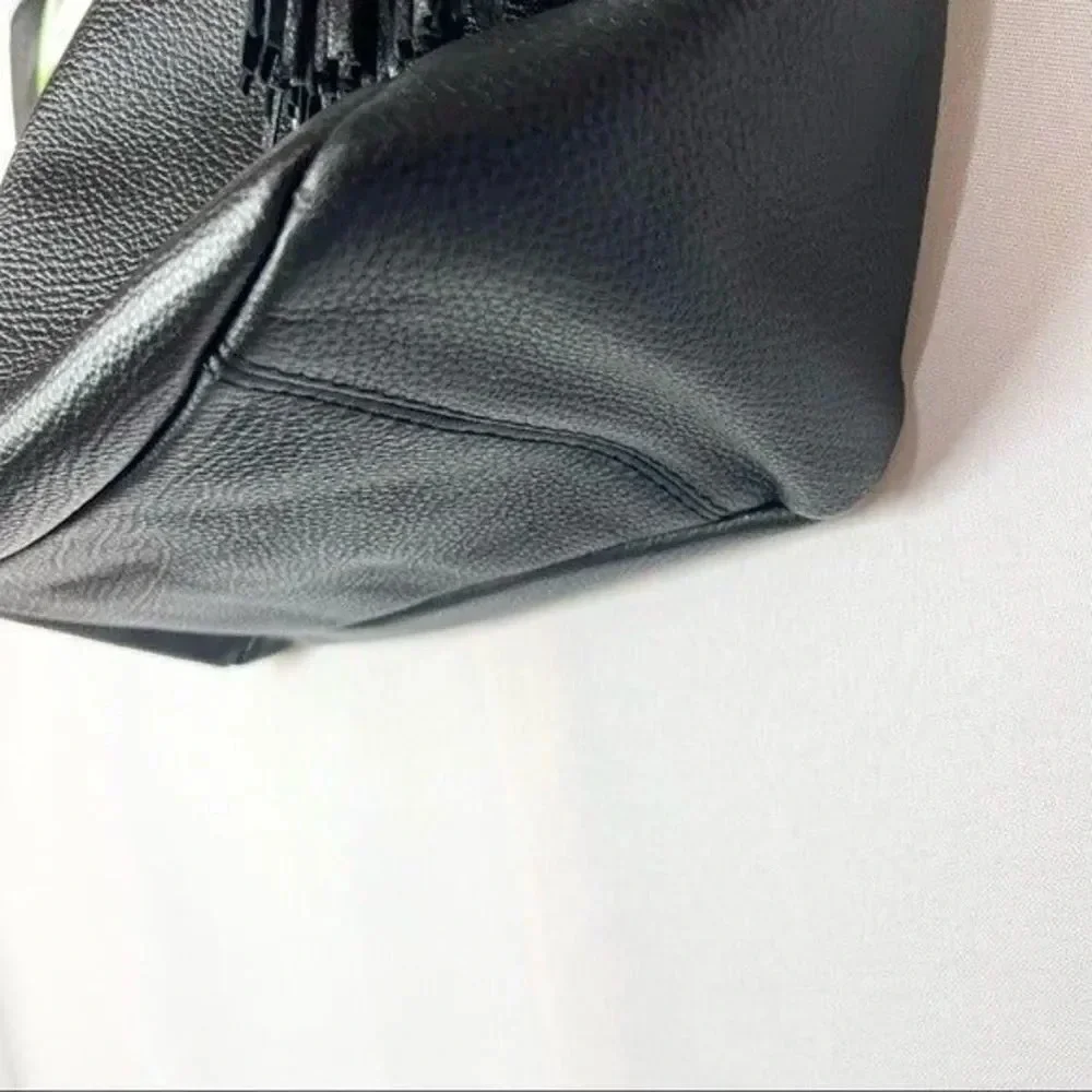 Kate Spade Black Kingston Drive Vivian Leather Shoulder Bag